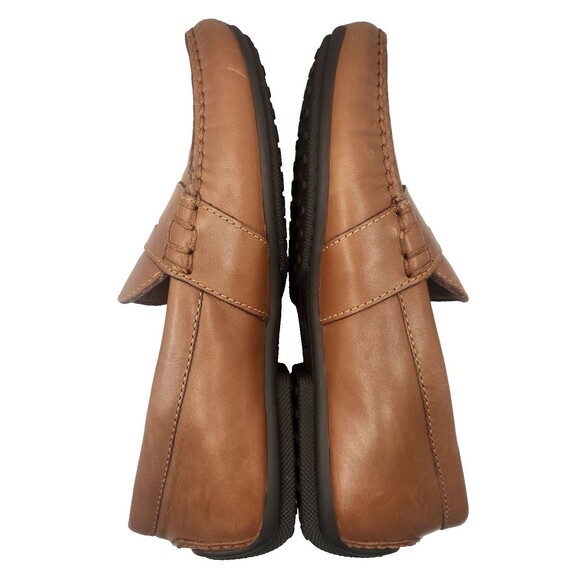 Polo Ralph Lauren Reynold Leather Driver Loafer Men\'s Size 7D 11721 main image 9